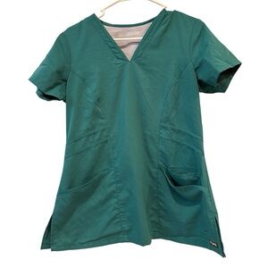 Green Grey’s Anatomy V-Neck Scrub Top, Small